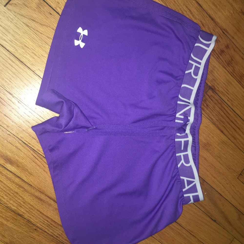 Under armour gym shorts